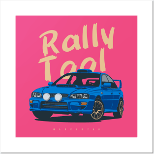 RallyTool Posters and Art